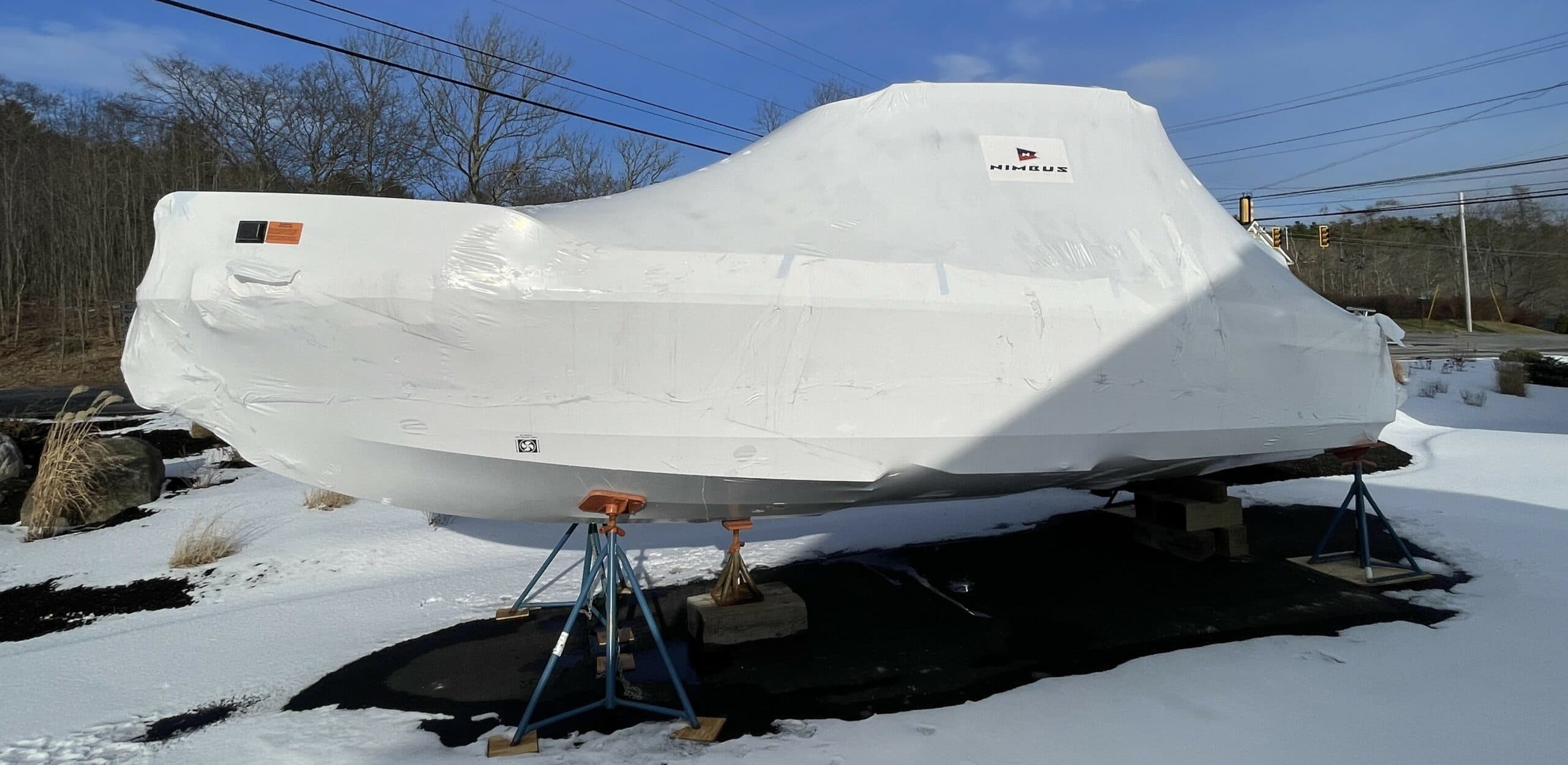 Professional Shrink Wrap Installation Process